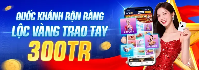 Thưởng chào mừng khi nạp tiền lần đầu qua ứng dụng SV88